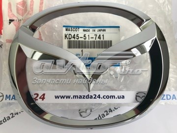 MAZDA KD4551741 Эмблема решетки радиатора в наличии Харьков
