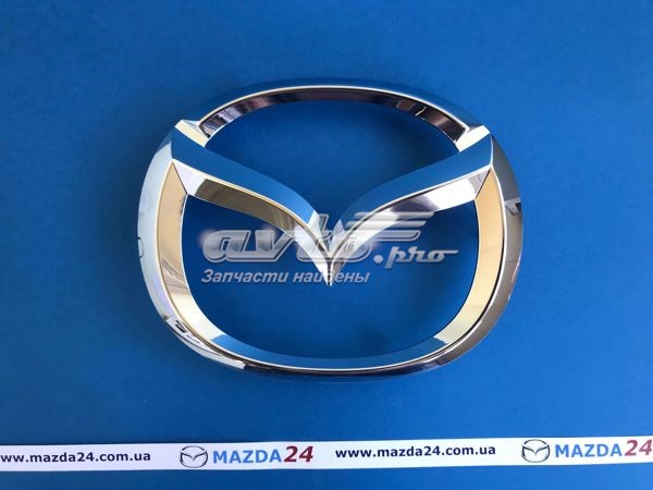 MAZDA KD4551741 Эмблема решетки радиатора в наличии Чернигов