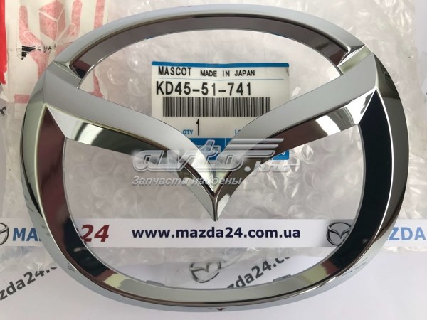 KD4551741 Эмблема решетки радиатора купить Житомир