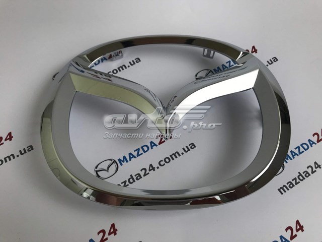 MAZDA KD4551741 Эмблема решетки радиатора в наличии Тернополь