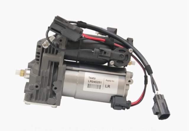 Новый компрессор пневмоподвески. установка и сервис LR012705