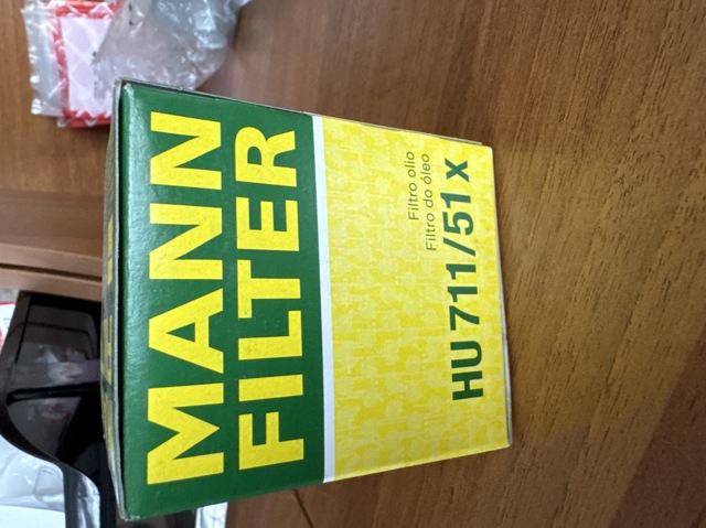 MANN HU71151X Фильтр масляный в наличии Житомир