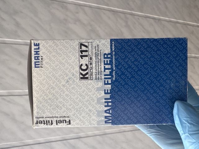 MAHLE KC117 Топливный фильтр в наличии Одесса