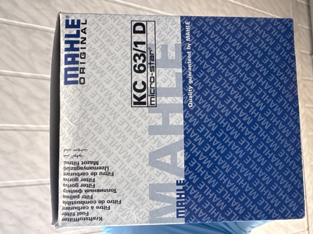 KC631D MAHLE Топливный фильтр купить в Одесса