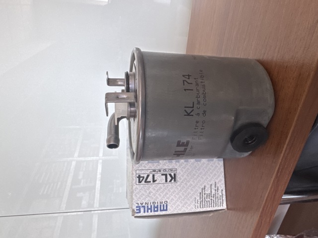 KL174 MAHLE Топливный фильтр купить в Ровно