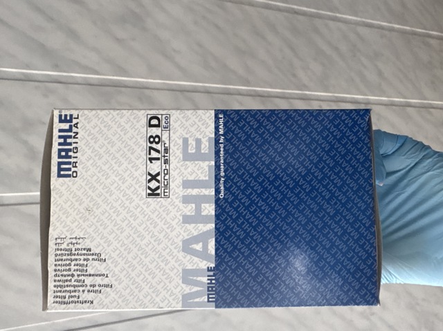 MAHLE KX178D Топливный фильтр в наличии Черкассы