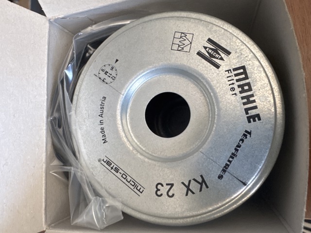 KX23 MAHLE Топливный фильтр купить в Ровно