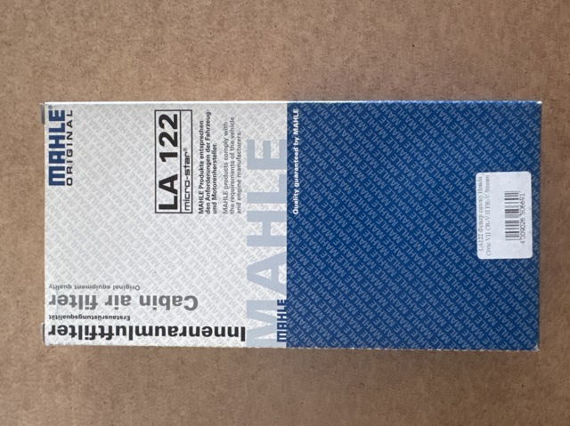 LA122 MAHLE Фильтр салона купить в Ровно