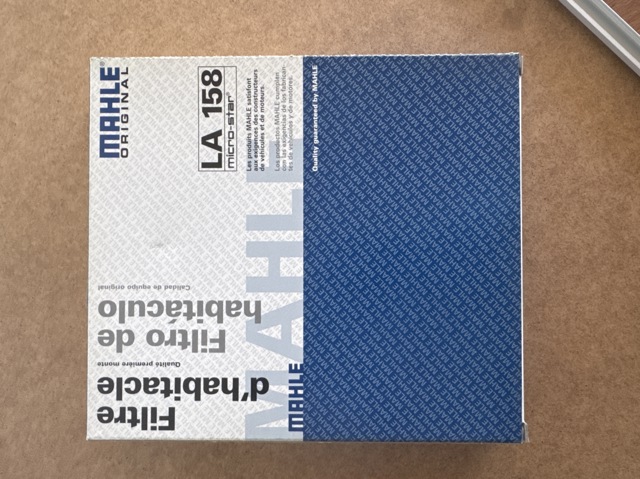 LA158 MAHLE Фильтр салона купить в Черновцы