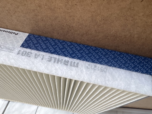 MAHLE LA301 Фильтр салона в наличии Павлоград