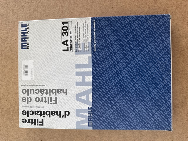 MAHLE LA301 Фильтр салона в наличии Украина