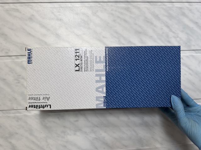 MAHLE LX1211 Воздушный фильтр в наличии Харьков