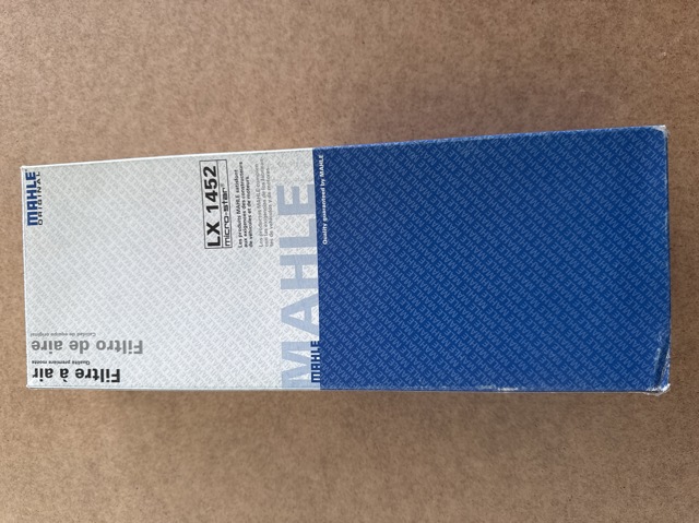 MAHLE LX1452 Фильтр воздушный в наличии Николаев