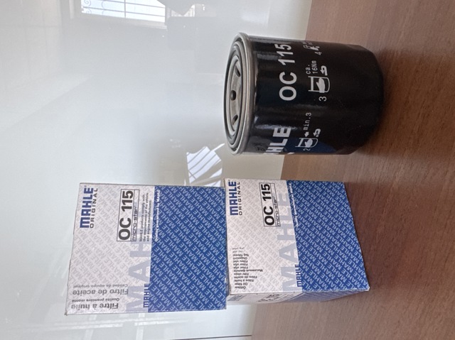 OC115 MAHLE Фильтр масляный купить в Черкассы