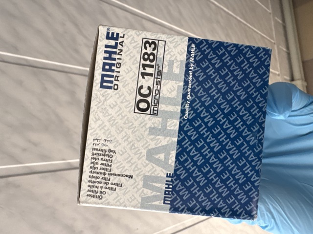 MAHLE OC1183 Масляный фильтр в наличии Ирпень