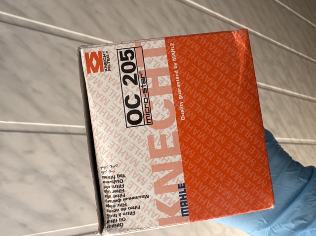 MAHLE OC205 Фильтр масляный в наличии Сумы