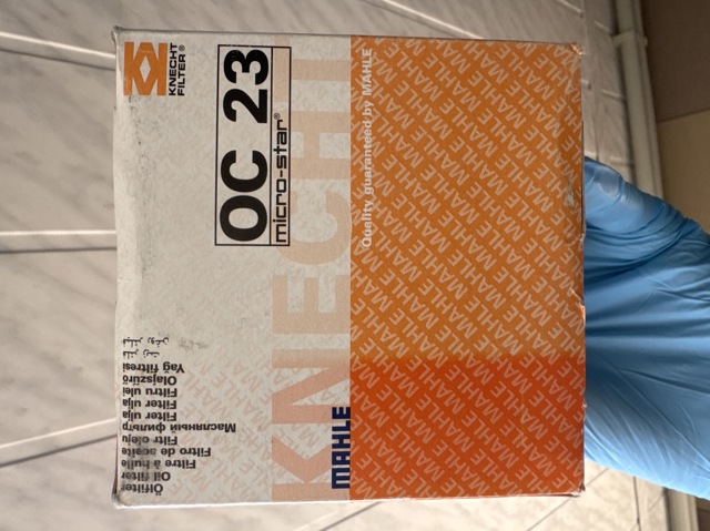 MAHLE OC23 Масляный фильтр в наличии Львов