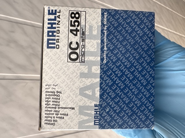 OC458 MAHLE Масляный фильтр купить в Одесса
