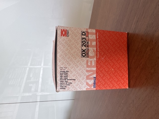 OX203D Масляный фильтр купить Ирпень