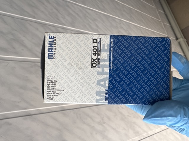 MAHLE OX401D Масляный фильтр в наличии Житомир