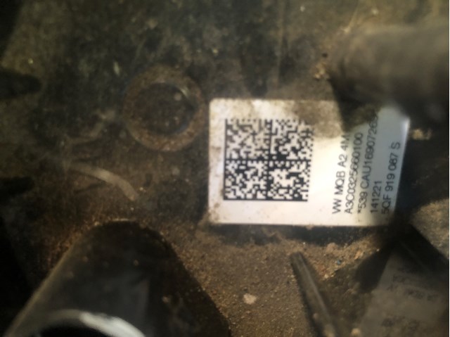 Модуль топливного насоса 5QF919087S VAG