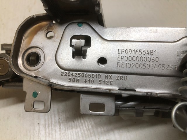 5QM419512E VAG Рулевая колонка купить в Черкассы