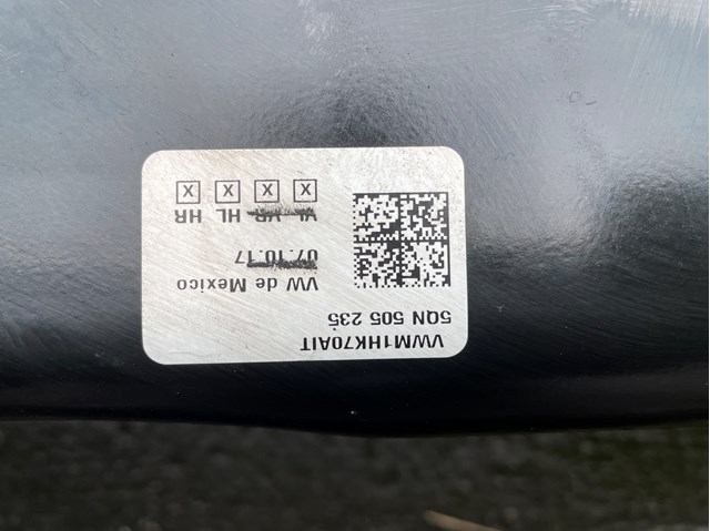 5QN505235 Балка задней подвески (подрамник) купить Львов