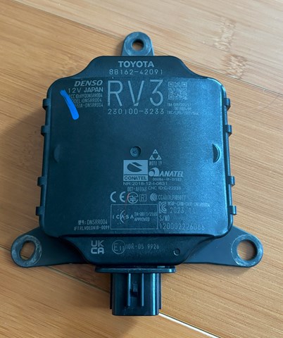 Датчик контроля мертвой зоны, задний 8816242091 TOYOTA