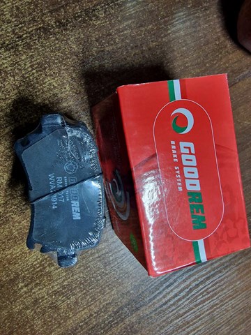 RM1017 Колодки тормозные задние дисковые купить Николаев
