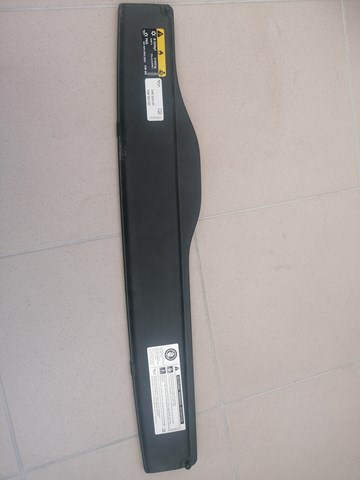 Накладка диффузора радиатора верхняя с наклейками 5Q0129954
