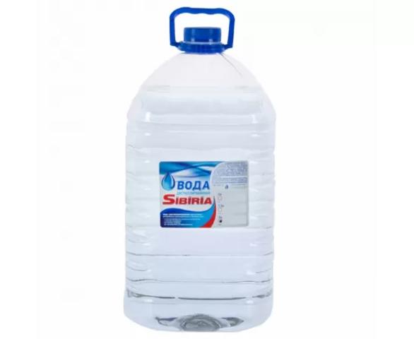 Дистиллированная вода 5513 OILRIGHT