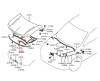 Резинка уплотнительная под капот 5902A052 MITSUBISHI