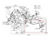 Трубка кондиционера от трубки компрессора до батареи б/у mitsubishi outlander phev - 7815a986 + 7815a983 7815A986