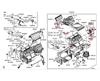 Привод системы автоматического управления отопителем 7820A080 MITSUBISHI