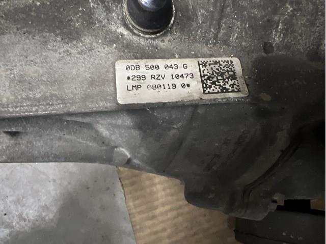 Мост задний 0DB500043G VAG