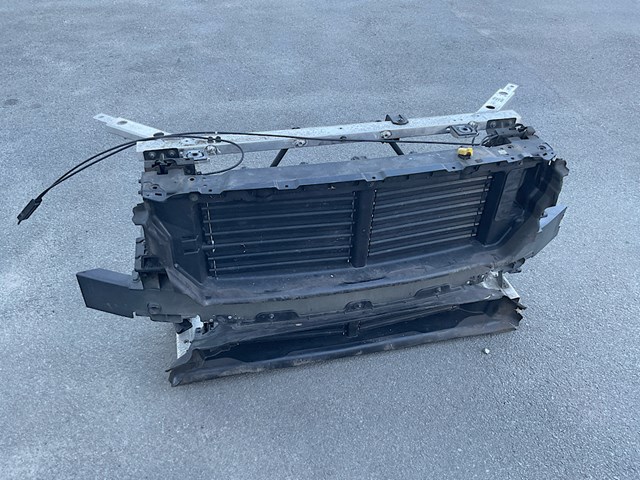 Воздуховод радиатора 31455461 VOLVO