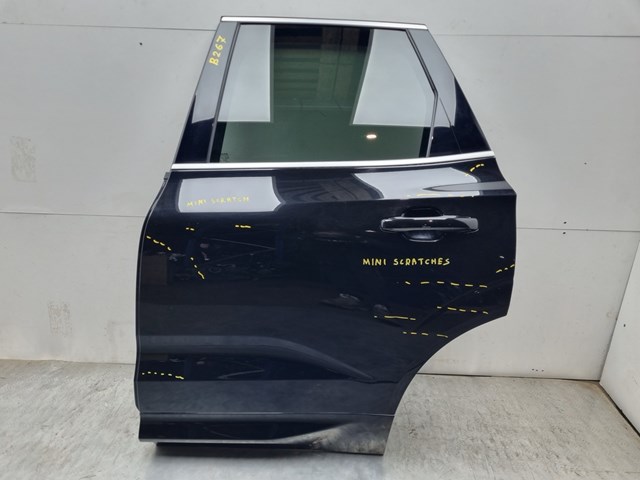 Дверь пассажирская задняя левая 31689547 VOLVO