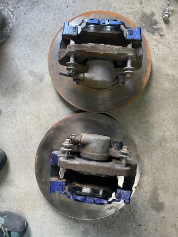 Передний тормозной диск 34116886478 BMW