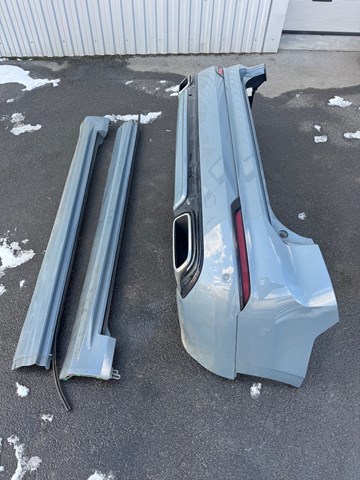 Накладка (молдинг) порога наружная правая 39791446 VOLVO