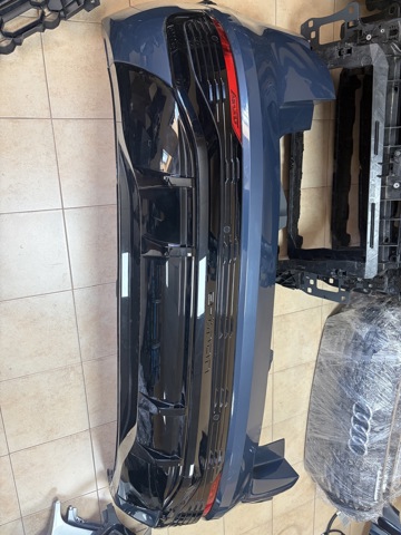 Юбка заднего бампера 4KE807833CY9B VAG