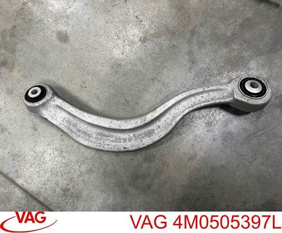 Рычаг задней подвески верхний, левый 4M0505397L VAG