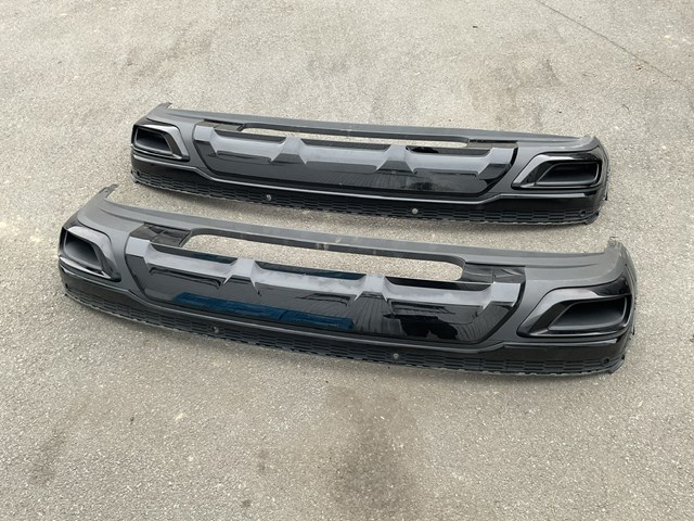 Фартук заднего бампера 4M0807434RT94 VAG
