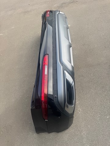 Бампер задний, верхняя часть 4M0807511GRU VAG
