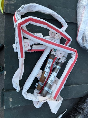 AIRBAG, шторка боковая правая 4N0880742G VAG