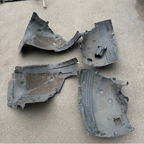 51717315729 BMW Подкрылок крыла переднего левый передний купить в Винница