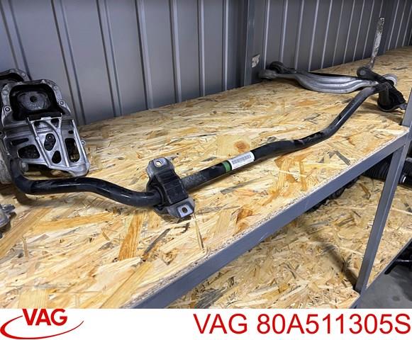 Стабилизатор поперечной устойчивости задний 80A511305S VAG