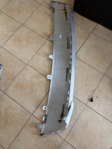 Защита бампера переднего 80A807531DIX3 VAG