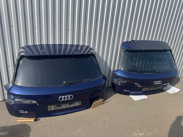 Стекло двери задка 80A845501ANVB VAG