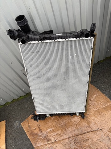 Радиатор водяной 8K0121251AK PORSCHE