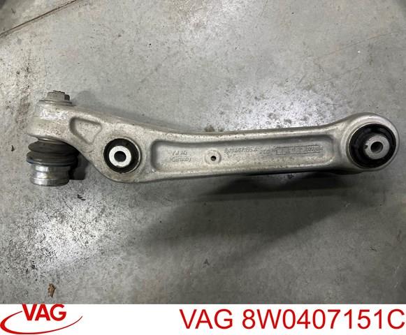 Рычаг передний нижний левый 8W0407151C VAG